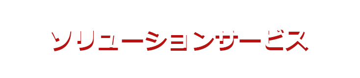 ソリューションサービス